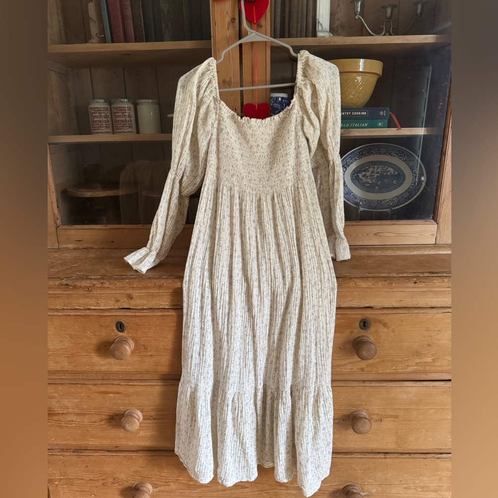 Nothing fits but dress